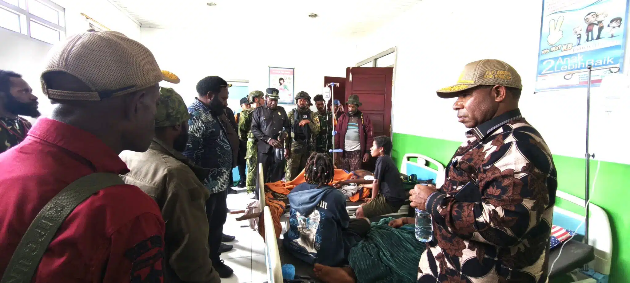 Pemda Puncak Sayangkan Insiden Penembakan di Yugumuak: “Ini Tidak Boleh Terjadi Lagi Ke Depan”